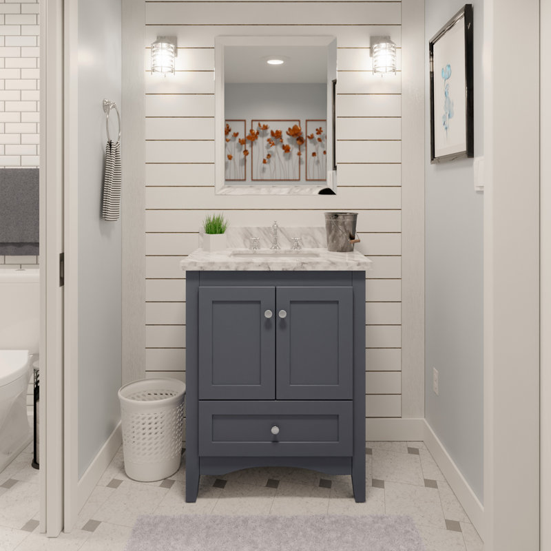 Birch Lane™ Fresno 30" Single Bathroom Vanity Set & Reviews Wayfair